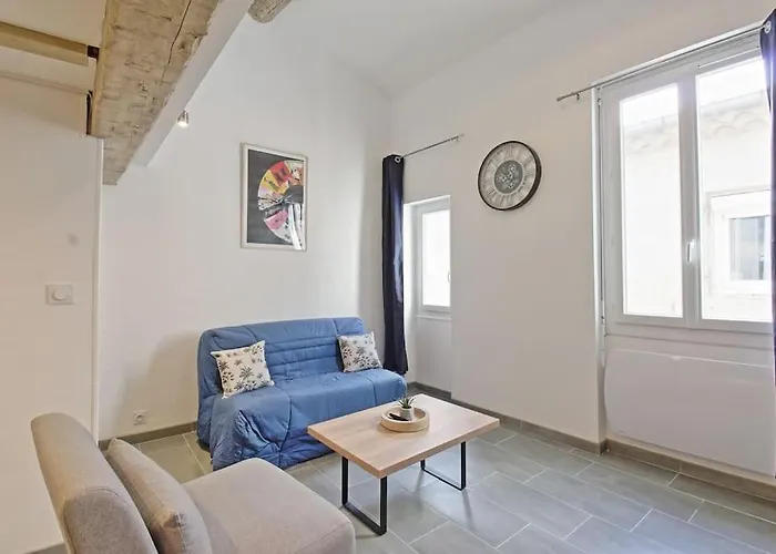 Le - Plein Centre Lägenhet Nîmes